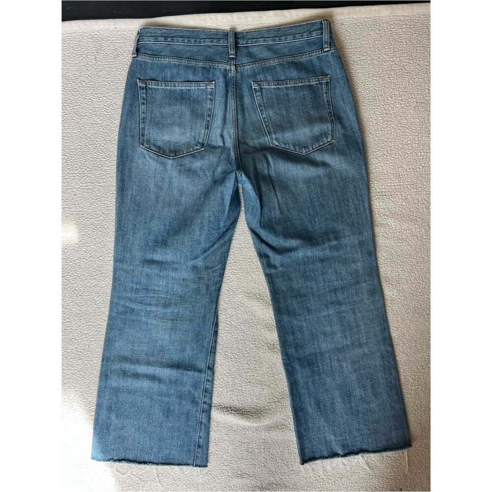 J. Crew Relaxed Demi Boot Jeans Womens 29 - Picture 2 of 8